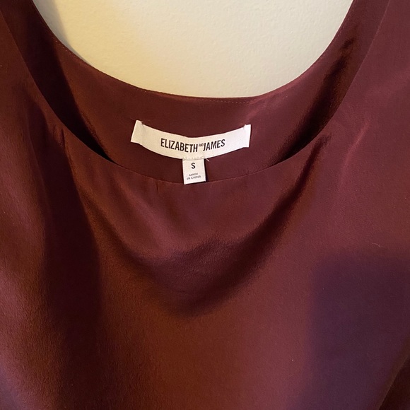 Elizabeth & James Silk Top - Picture 2 of 3